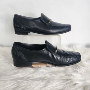 Vintage Florsheim Royal Imperial mens Lofers shoes Size 10